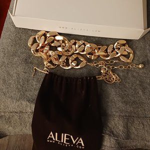 TONIA CHAIN BELT (GOLD)